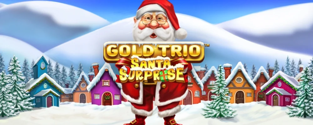 jogo365 Trio de Ouro: Surpresa do Papai Noel