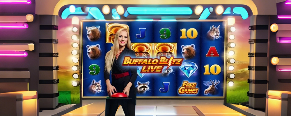 jogo365 Caça-níqueis Buffalo Blitz ao Vivo